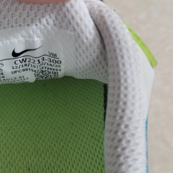 Toddler boys Nike Shoes - Picture 6 of 7